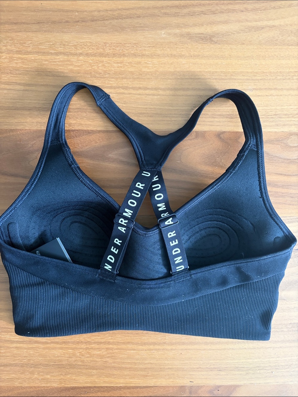 Under Armour Infinity Mid Rib Sports Bra - Picture 4 of 6